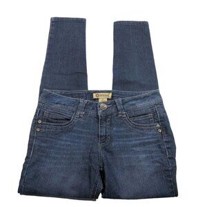 Democracy Women's Justice Jeggings Size 6 Dark Wash Denim Casual Work